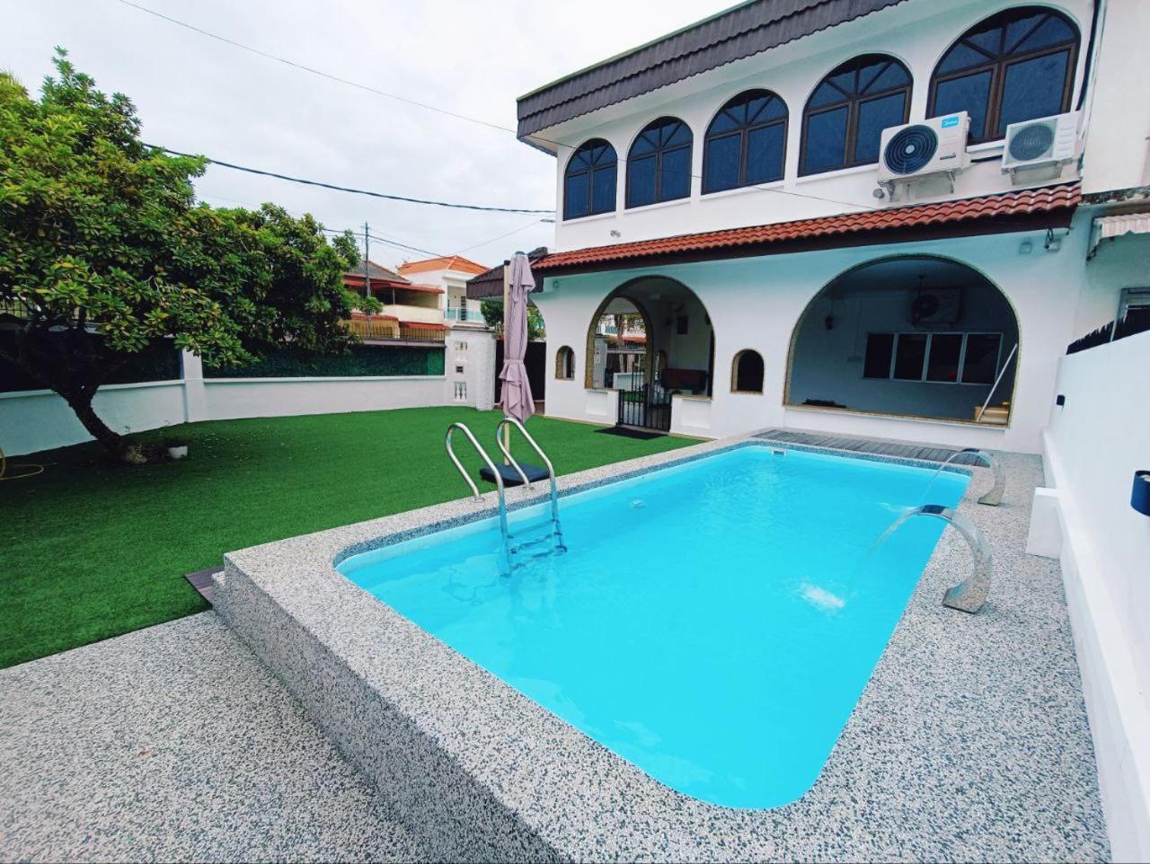 Tf Klebang Private Pool Villa Kelebang Besar Ngoại thất bức ảnh